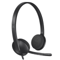 Original Logitech H340 Computer Wired USB Headset with Microphone